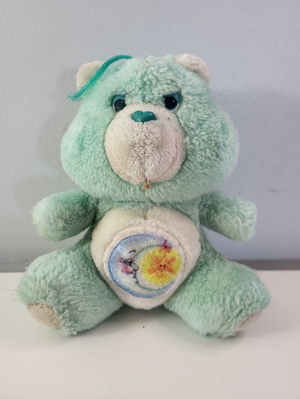 Vintage Care Bears Cousins Bed Time Bear Plush